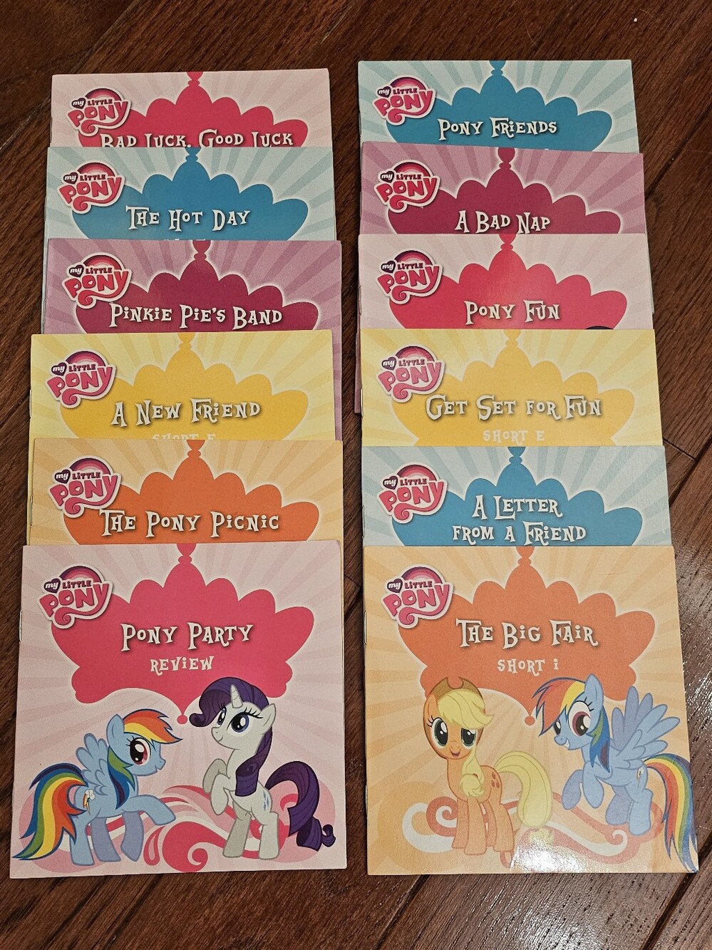 My Little Pony Phonics Beginner Books Set of 12